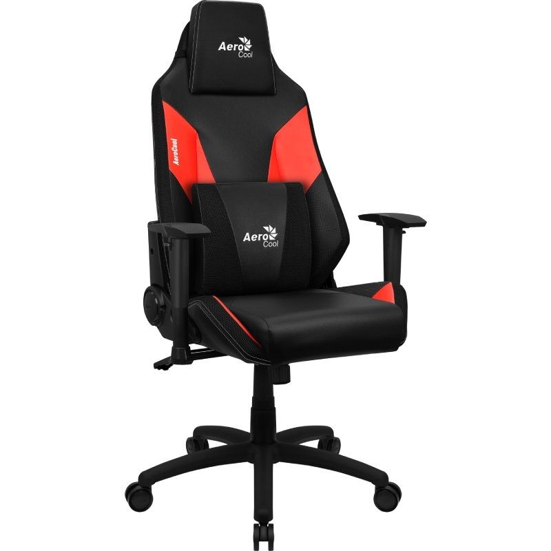 Silla Gaming Aerocool Admiral Rojo Campeón